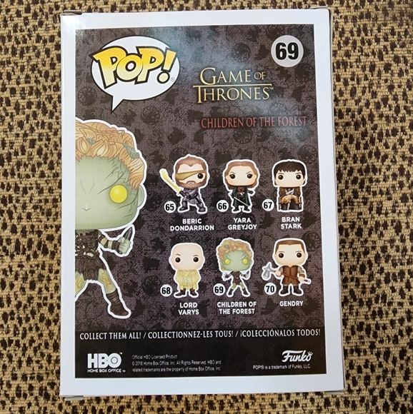 NIB Funko POP TV: Game Of Thrones S9 - Children of the forest - Picture 6 of 7